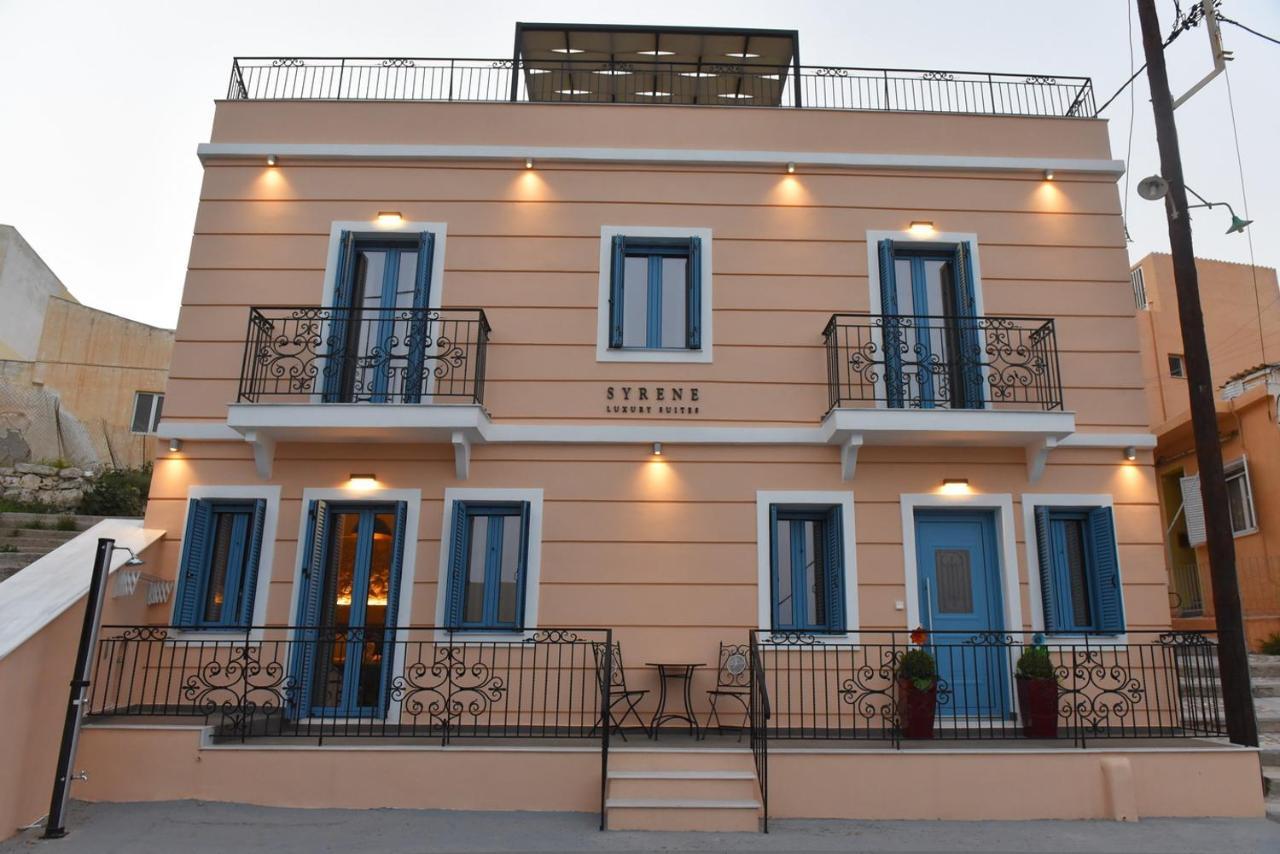 Syrene Luxury Suites Ermúpoli Kültér fotó