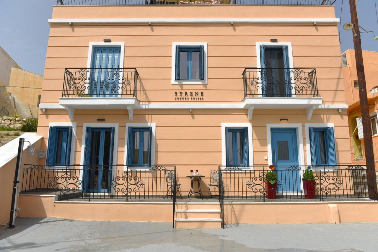 Syrene Luxury Suites Ermúpoli Kültér fotó